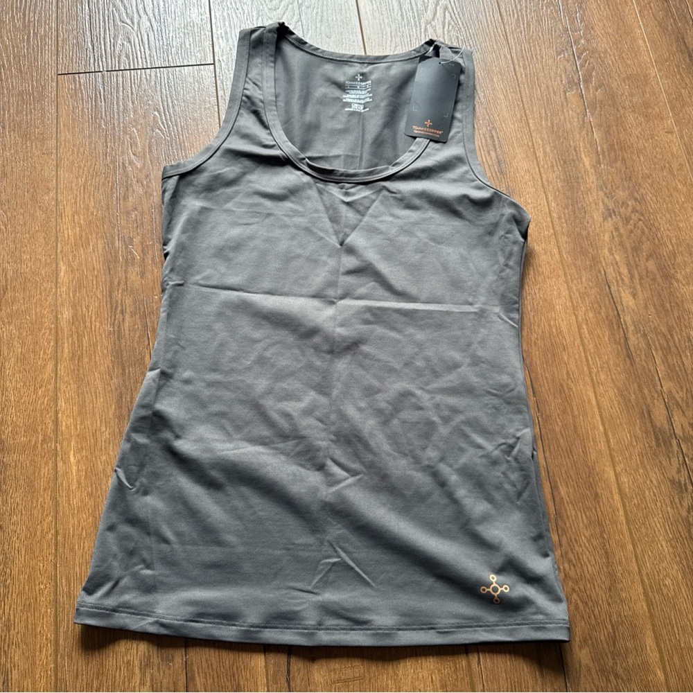 Charcoal Gray Women's Tank Top